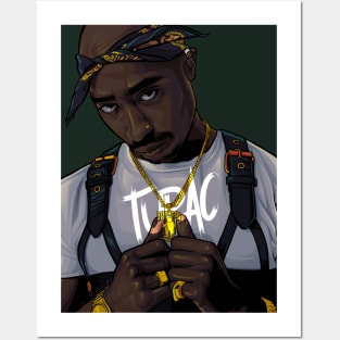 Legendary pac rapper Posters and Art